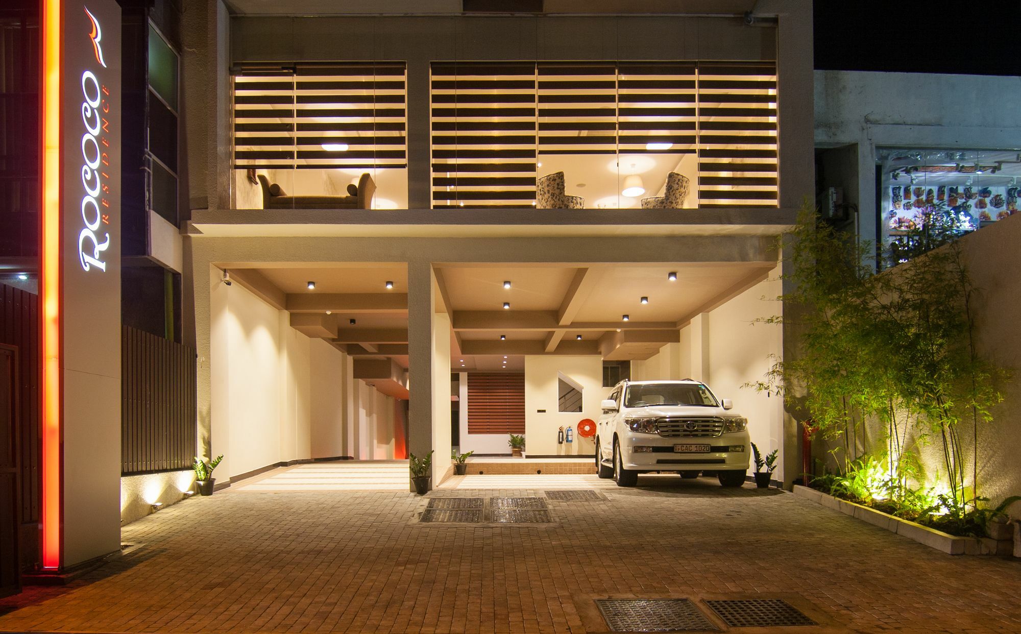 Rococo Residence Kolombo Bagian luar foto